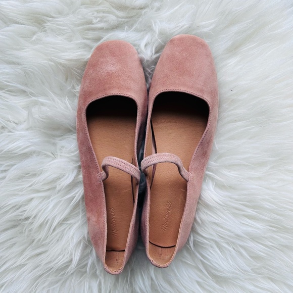 Madewell The Greta Ballet Flat - Picture 3 of 6